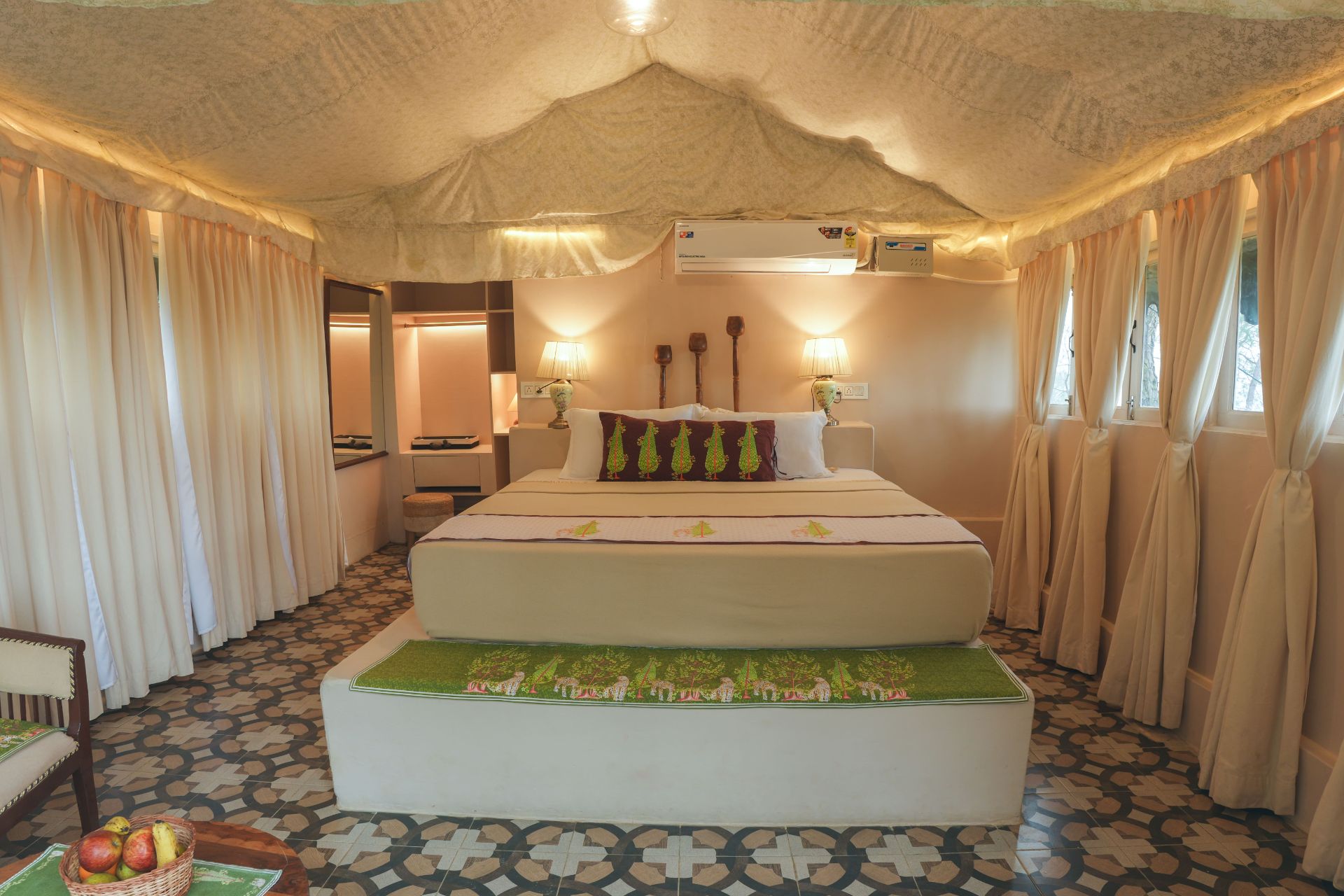 The Green Chalet by Darbar — Darbar - A Heritage Farmstay by Guldar Hotels