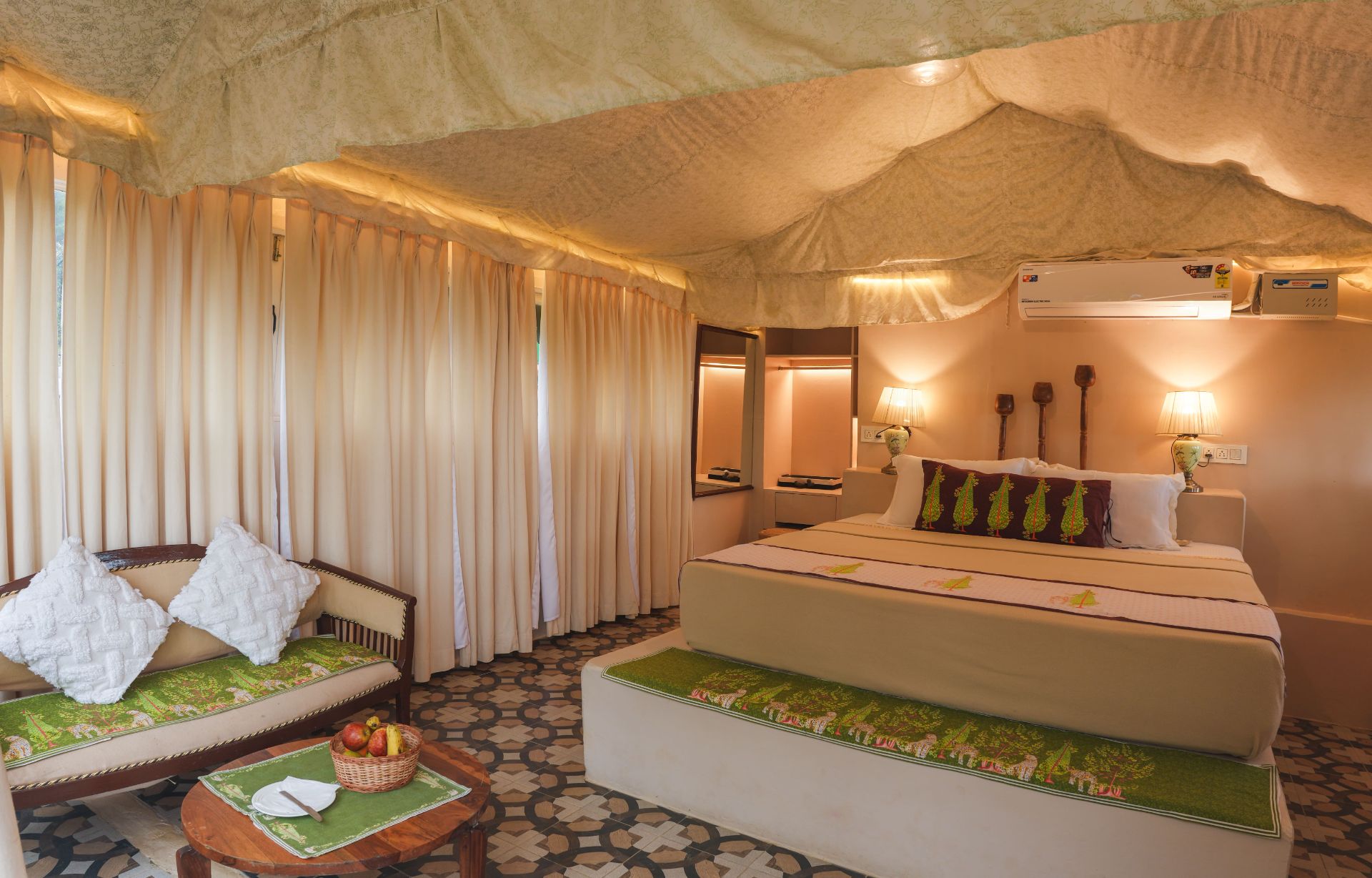 The Green Chalet by Darbar — Darbar - A Heritage Farmstay by Guldar Hotels