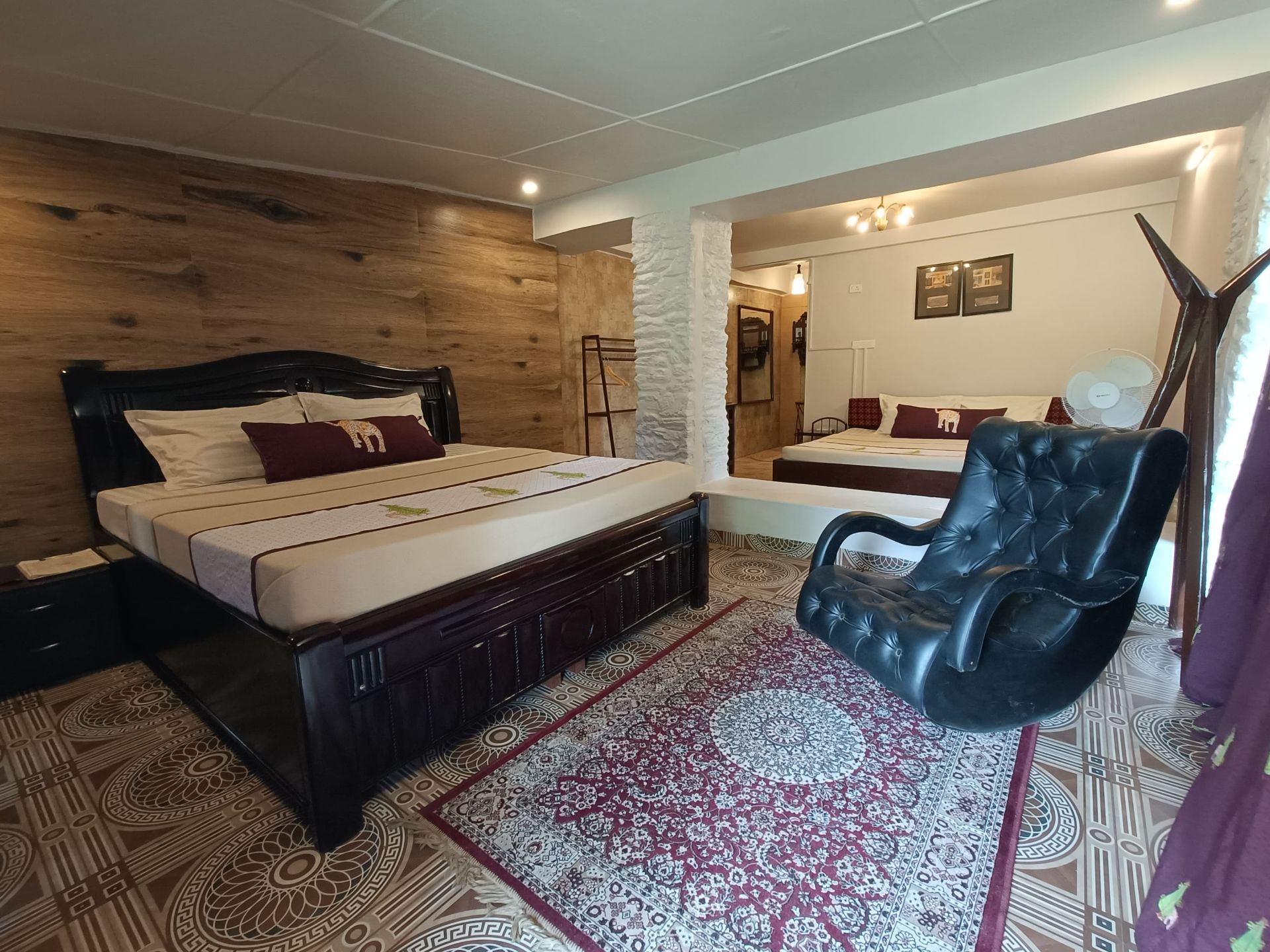 Darbar Heritage Family Room — Darbar - A Heritage Farmstay by Guldar Hotels
