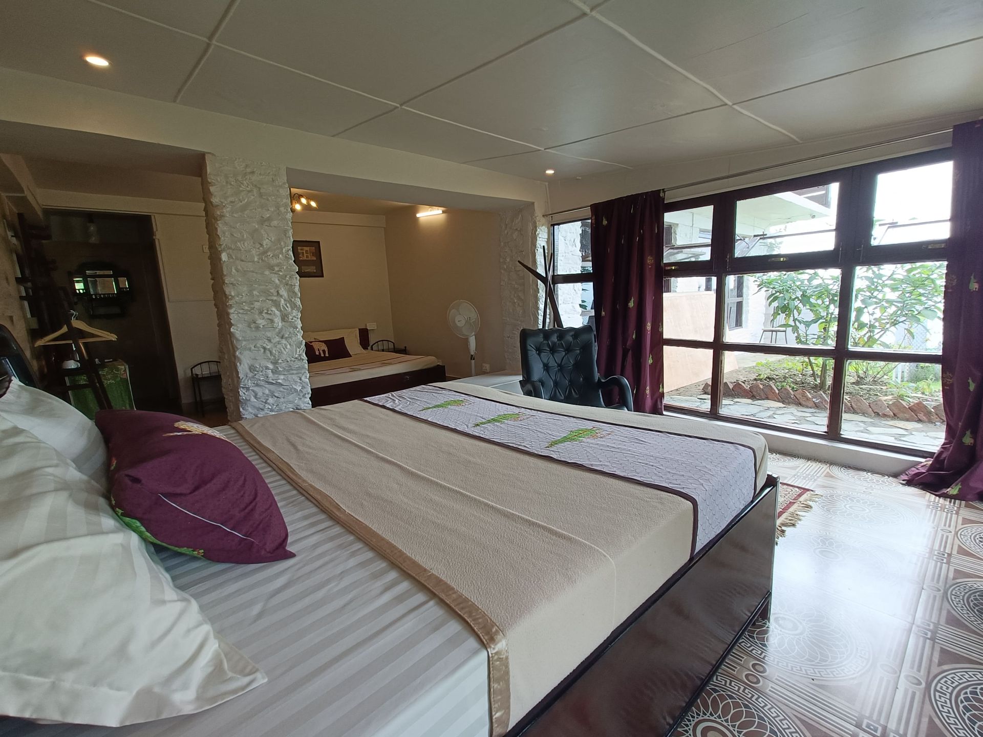 Darbar Heritage Family Room — Darbar - A Heritage Farmstay by Guldar Hotels